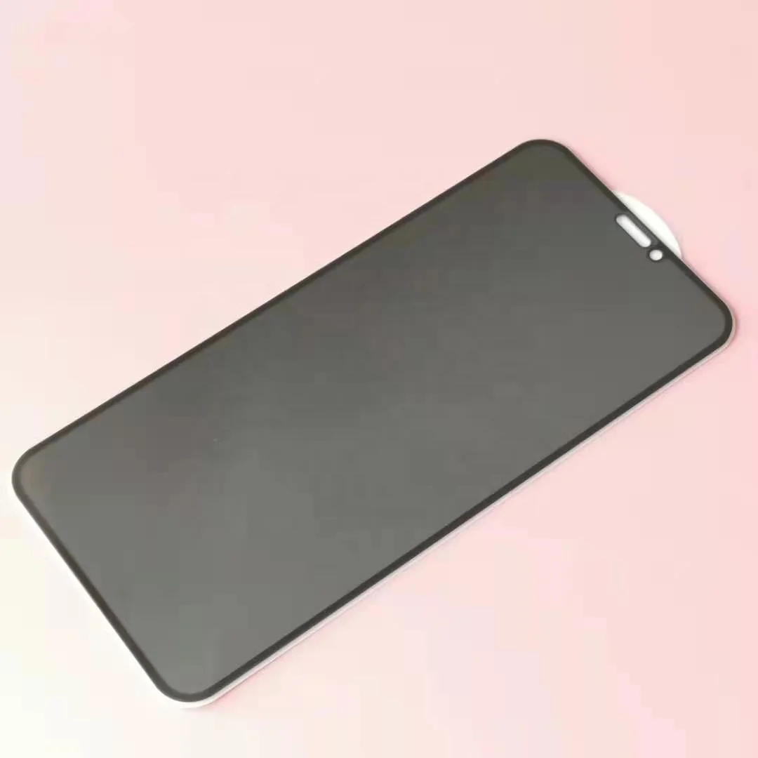  Защита для экрана из закаленного стекла с защитой от шпионов iphone 11 12 Pro