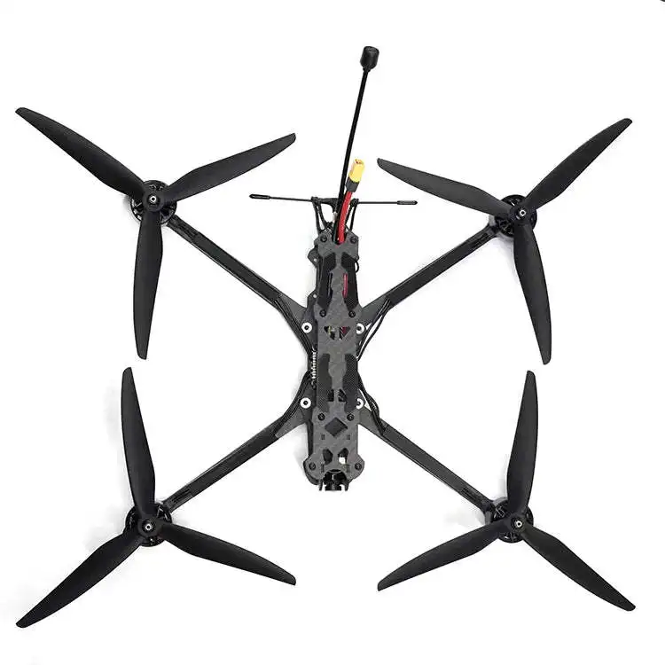 Mark5 13-Inch FPV Carbon Fibre UAV Drone with 20KM Long Range Night Vision Camera 5.8G 2.5W/3W VTX High-Speed 5.8G 2.5W/3W VTX