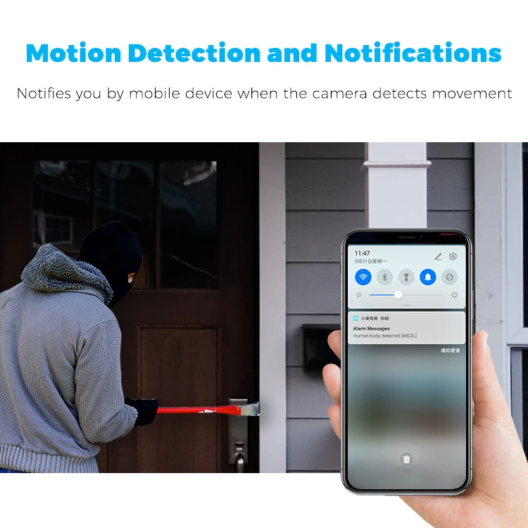 Умный беспроводной видеозвонок с Wi-Fi, 720P, HD, Google Alexa, Wi-Fi, перезаряжаемый аккумулятор, Бесплатная австралийская камера безопасности Tuya, дверной звонок