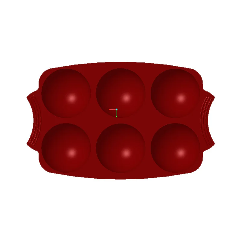 Manufacturers Selling Silicone Baking Mold Diy Non-Stick Chocolate Cake Mold