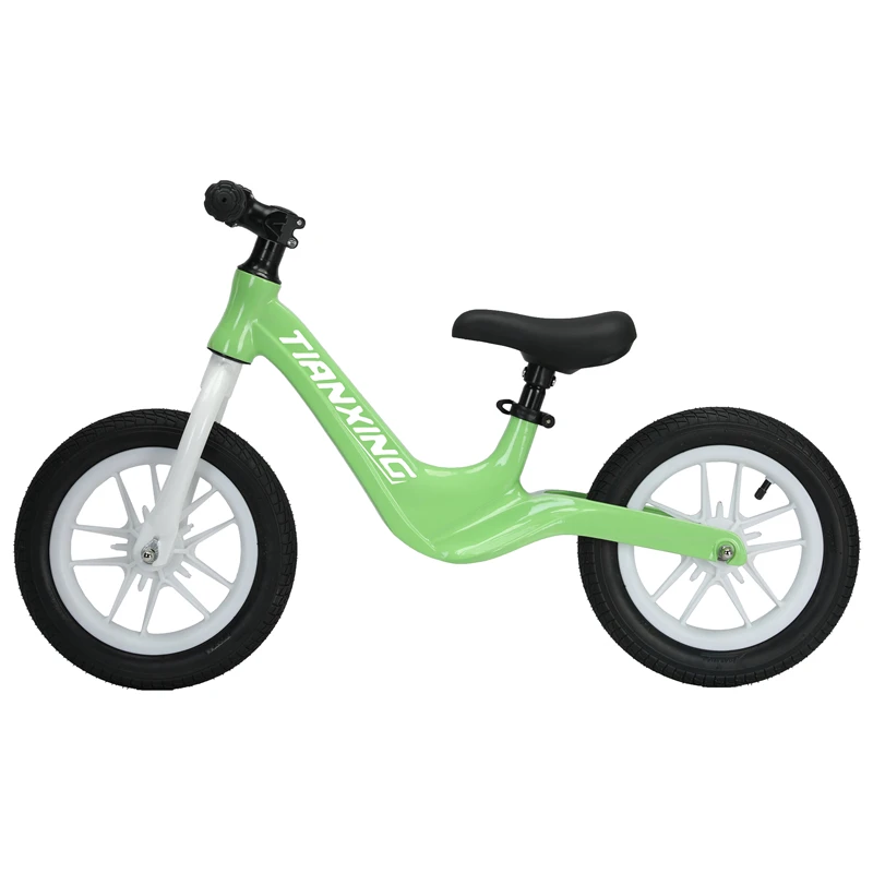 China Factory Price OEM Mini Air Tire Magnesium Alloy Children 2 Wheels 12 Inch Kids Balance Bike for 1-6 Year Old Boys Girls