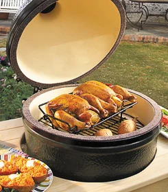 Kamado керамический домашний кухонный уголь 22 дюйма барбекю яичный гриль жареная курица