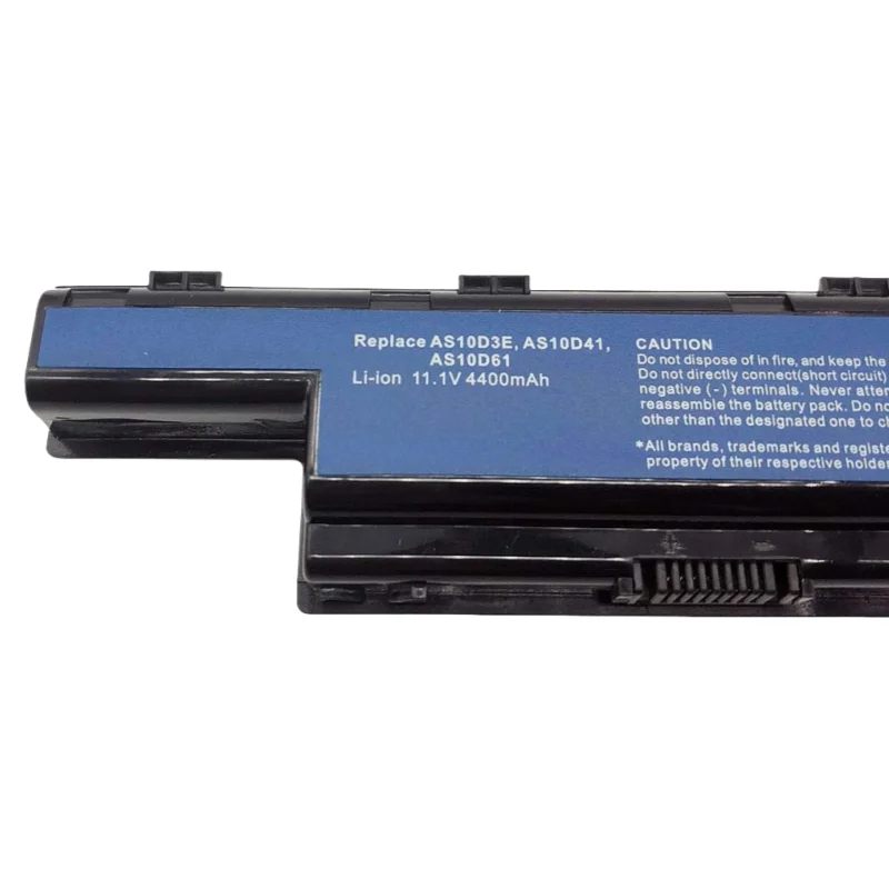 Factory Wholesale AS10D31 AS10D41 AS10D61 Laptop Battery For Acer Aspire 741G 5741G 4738ZG 4253 5750G OEM Battery Pack 11.1V