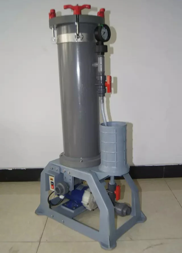 China Suppliers 304 316 Stainless Steel Chemical Plating Filter Industrial Cartridge Filter