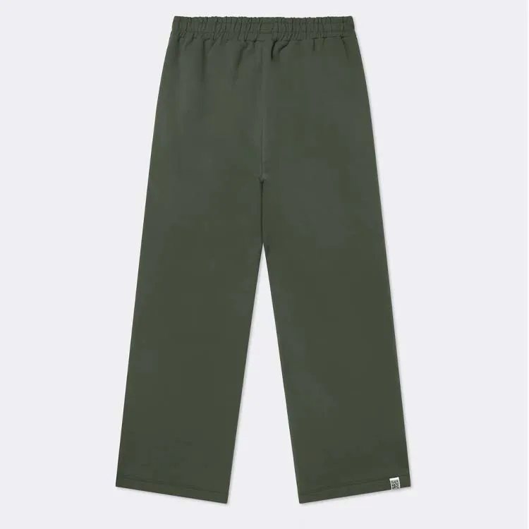 Customized Mens designer baggy pants 100% cotton Plus Size straight leg wide leg joggers casual pants men