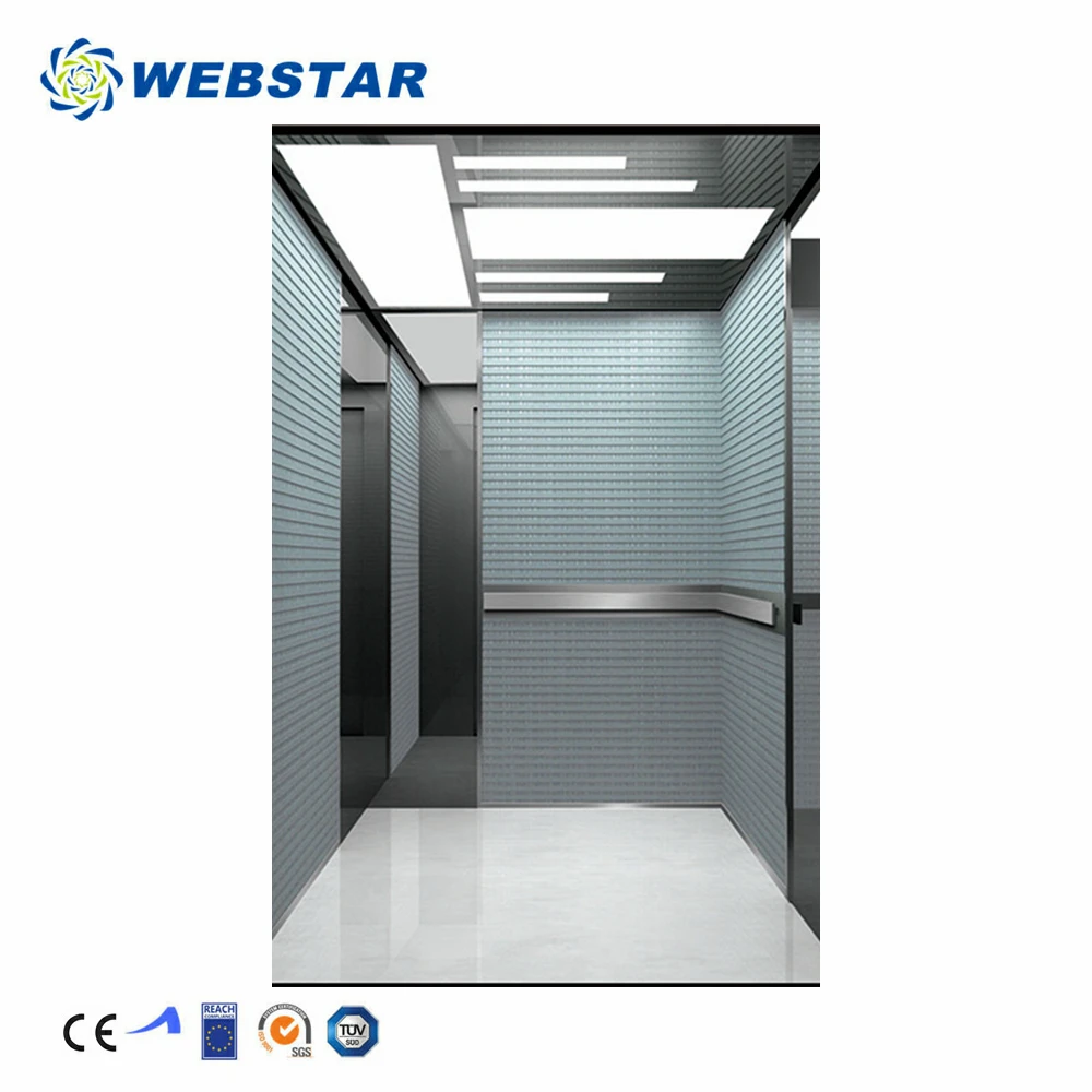 Cheap Safe Speed 630kg Elevator passenger Lift cheap home lift