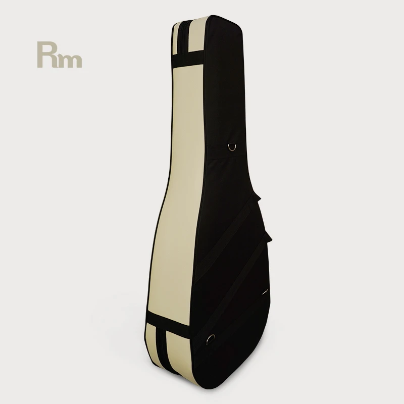 Leather Cover 40 41 Acoustic Guitar Case Shockproof Musical Instrument Guitar Hard Case Portable Case For Acoustic Guitar