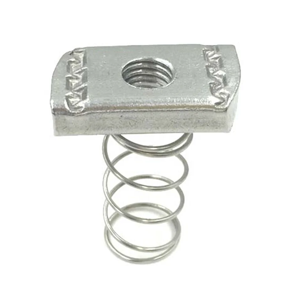 Гайка с пружиной M6 M8 M10 M12 из нержавеющей стали 304/316