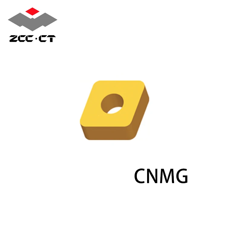 ZCCCT, Китай, обрабатывающий резак с ЧПУ, вставка, общую поворотную вставку без чипа, ZCC CT CNMG