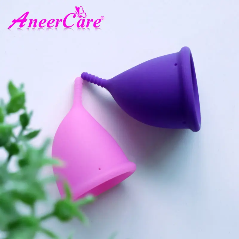 Оптовая продажа, Copa менструальная сертификация, экологически чистые Медицинские силиконовые менструальные чаши для женщин