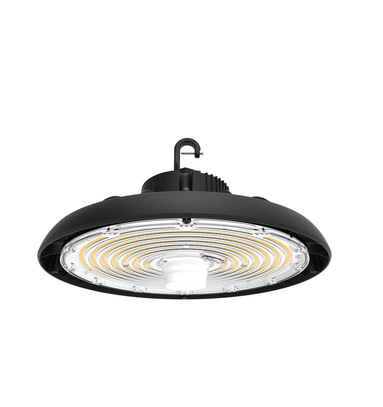 2023 DLC listed 5 Years warranty  3CCT and wattage changeable 100w 150w ufo led high bay light 200w high bay light