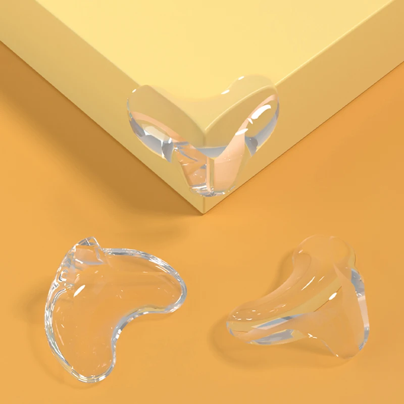 Wholesale Custom PVC Anti-Collision Angle Baby Safety Protector Transparent Multifunction Safety Corner Edge Protector