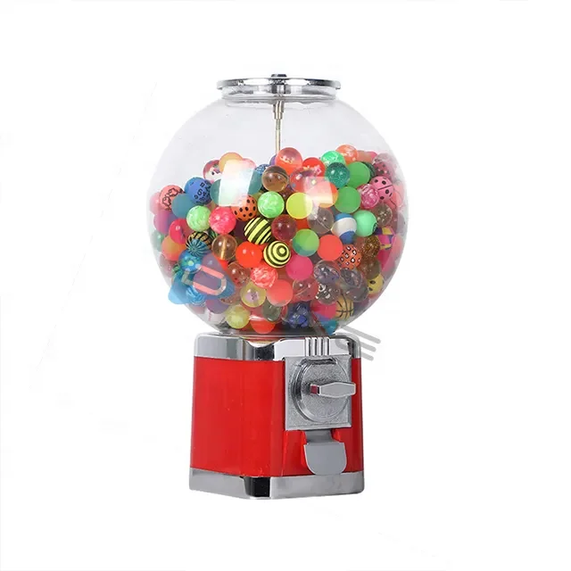 Indoor Coin Operated Machine Capsule Vending Machine Toy Mini Candy Vending Machines for Kids