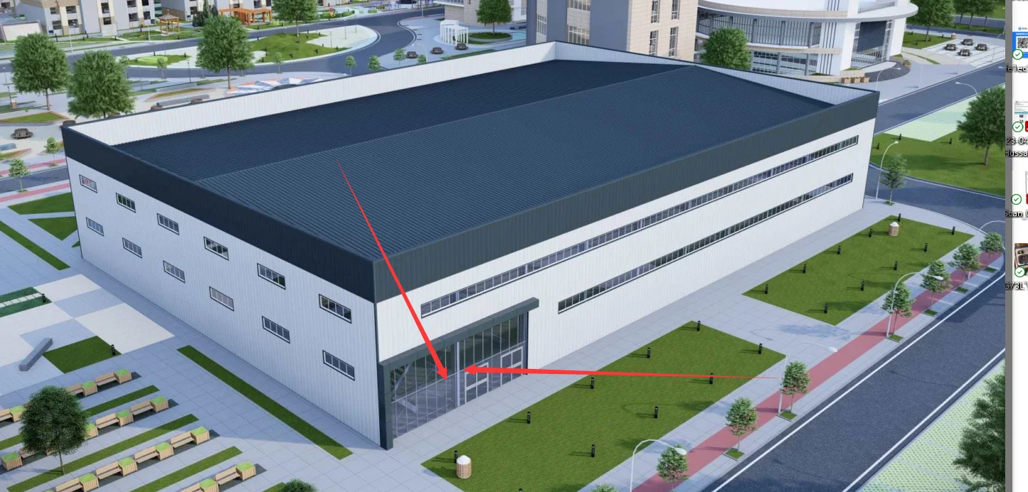 Americans like Pre Engineered Steel Structure Warehouse Construction Material Steel Frame Warehouse