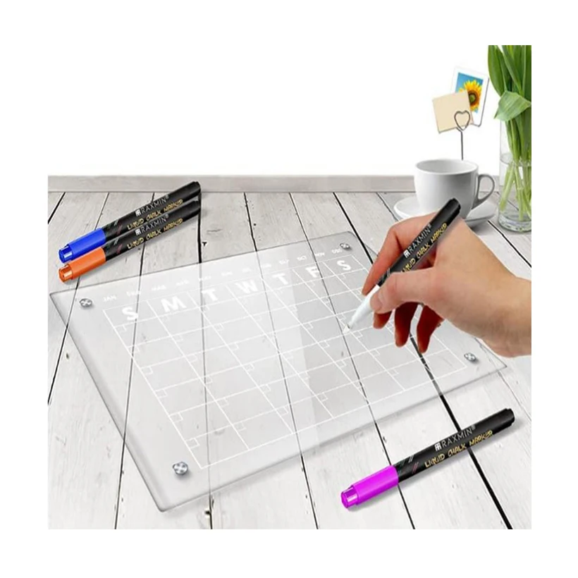 High Quality Memo Tablet Magnetic Whiteboard Acrylic Dry Erase Board For Fridge