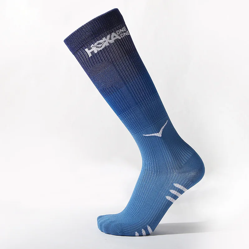 dri summer fit 100 cotton polyester plain cushioned long golf knee high socks for men women training