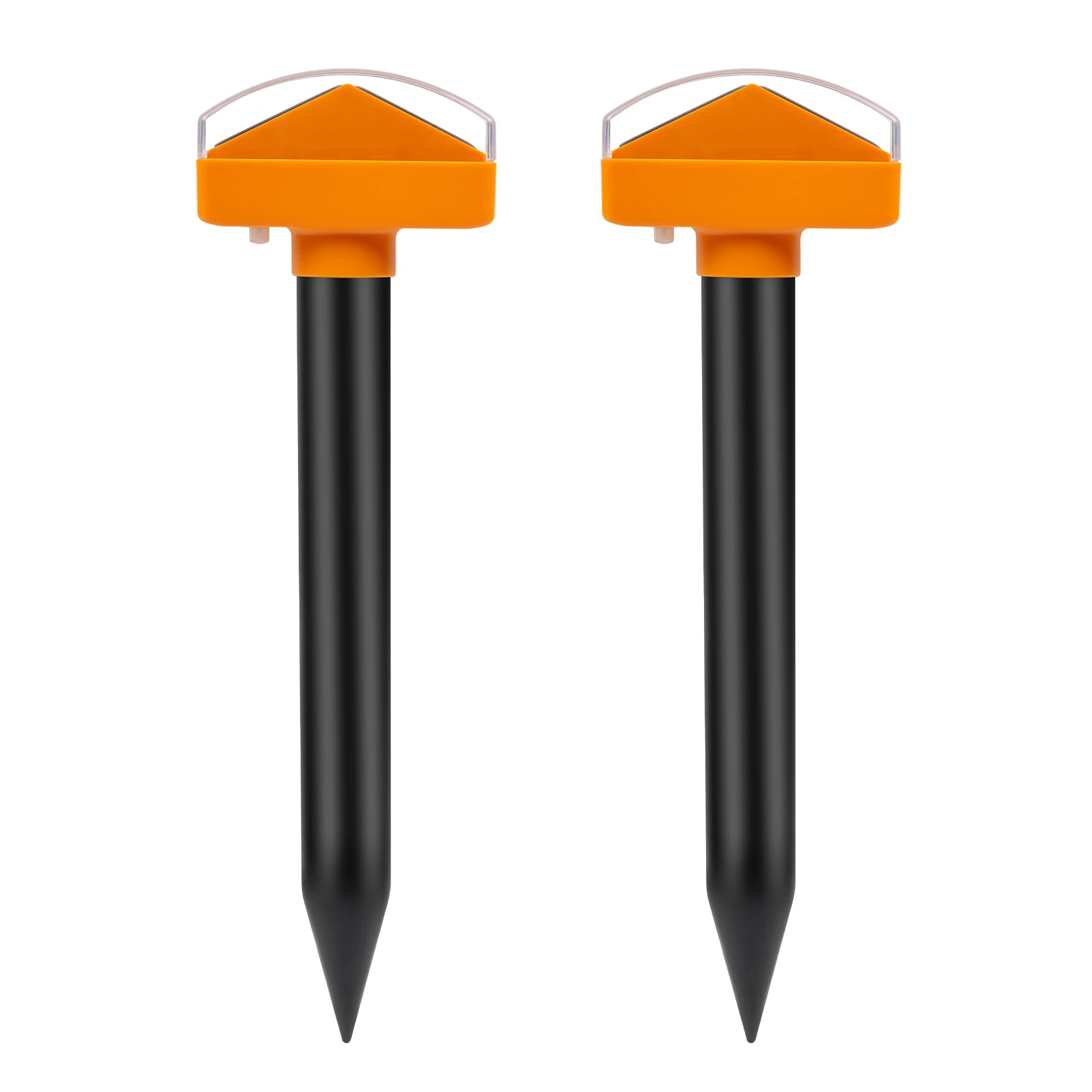 Hot Selling Waterproof IP66 Pest Repellent Vibrate Motion Sensor Led Light Alarm for Gargen Lawn Solar Mole Repeller