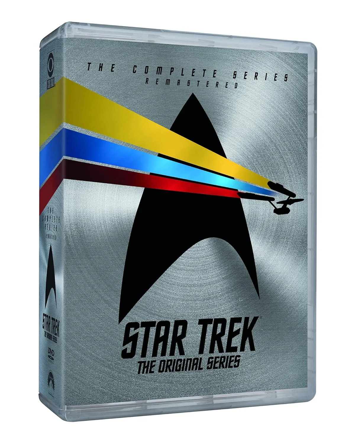 Star Trek: The Original The Complete Series Customized Latest DVD Movies TV Series  Cartoon CD Blue-ray Region 1/Region 2 DVD