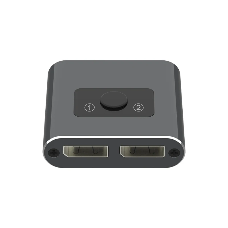 VCOM 4K 60 Гц многопортовый DisplayPort 1 2 в двунаправленный переключатель выхода и выход DP