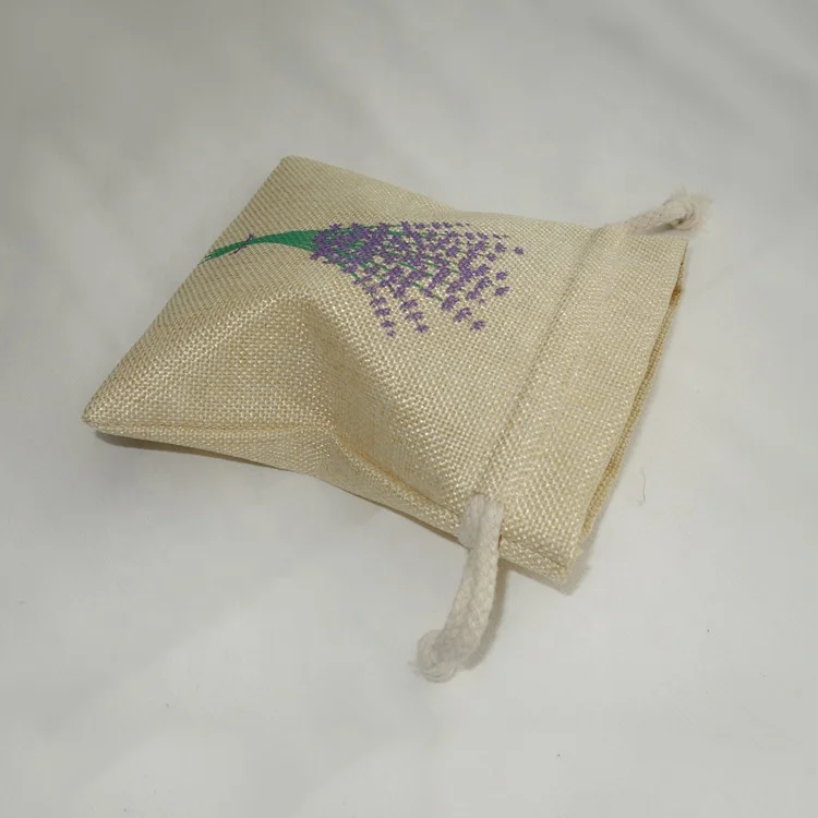 Eco-Friendly Laminated Small Hemp Tea Bags For Packaging