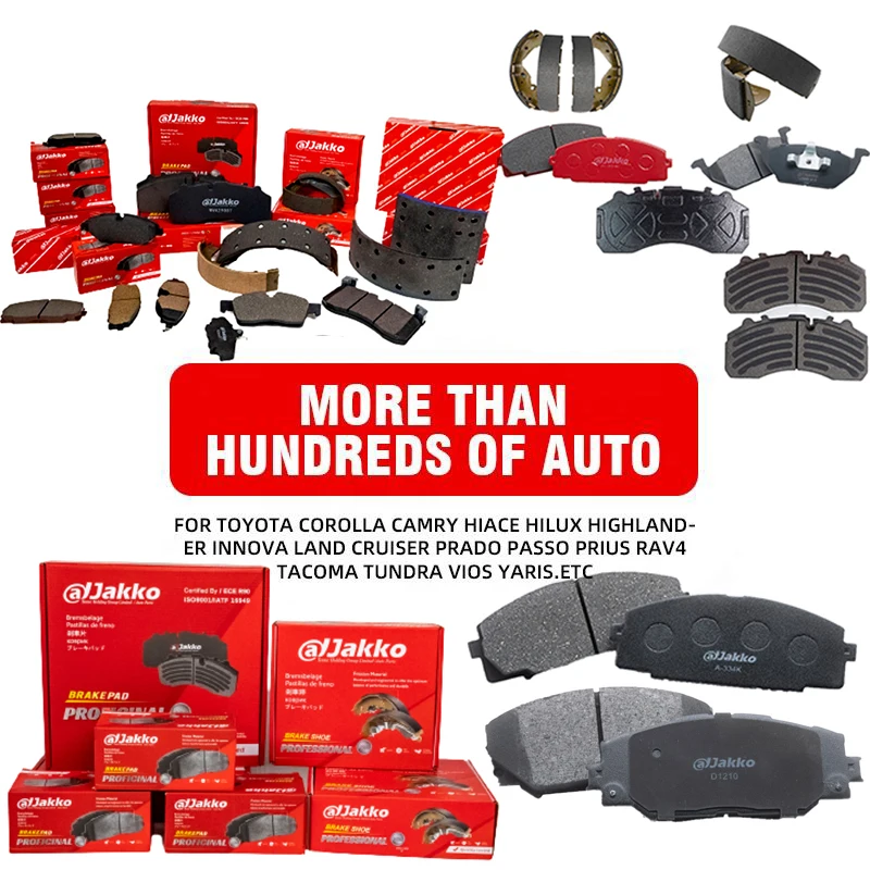 All models Free Sample wholesale Auto ceramic Brake Pad Manufacturer Brake pads factory and bus truck brake pads supplier