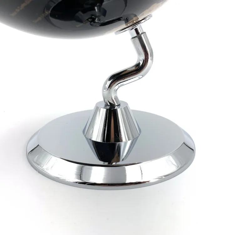 mova globe manufacturer globe terrestre mova magnetic globe Hot Selling Black and Gold Plastic Pvc for Decoration