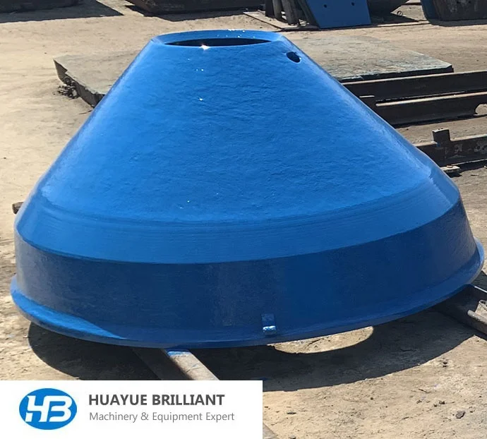 HPB500 Cone Crusher Spare Parts Mantle and Bowl Liner with High Manganese Steel