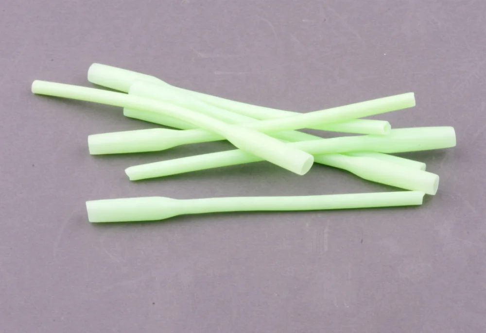 Hysun Luminous Fishing Tube Green Glowinguse for Longline Fishing Gears in Dark Saltwater