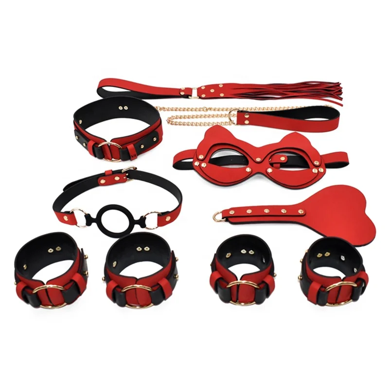ISO BSCI factory sex set restraint play bondage adult sex toys bondage cuff bondage cbt sm shop fetish bdsm toy suppliers