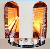 
Chinese factory semi automatic PET bottle blow moulding machine 