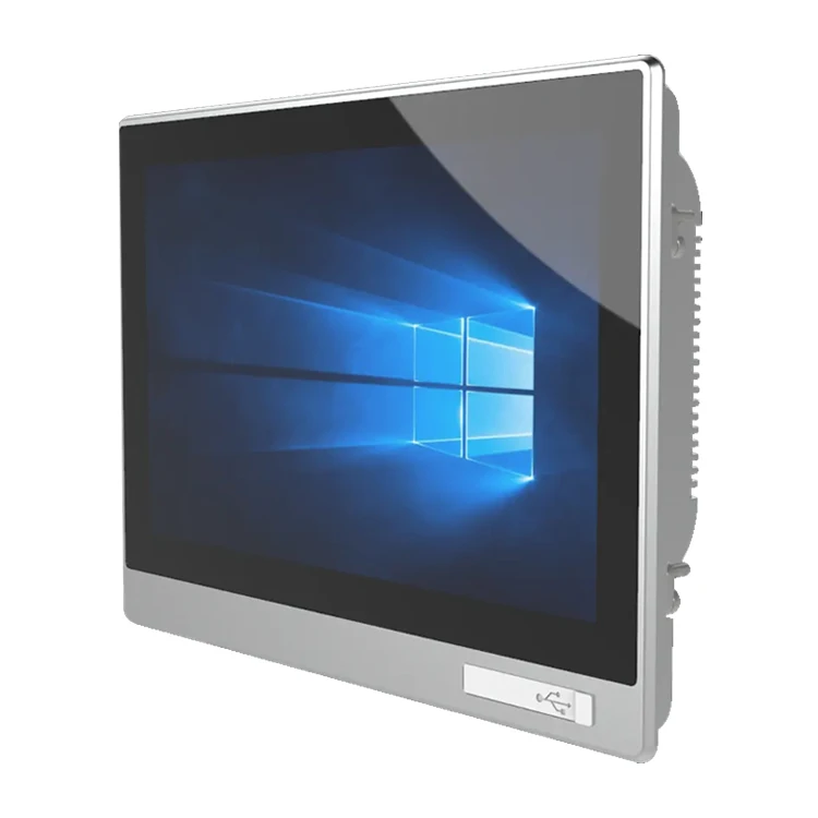 One Panel PC Embedded Rugged Lcd All In One Industrial Touch Screen Computer PC Panel IP65 Waterproof Industrial Panel PC