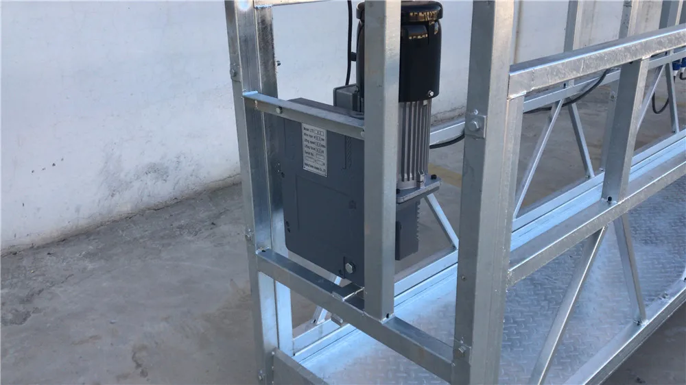 high quality electric suspended platform ZLP500 hoist for suspended platform