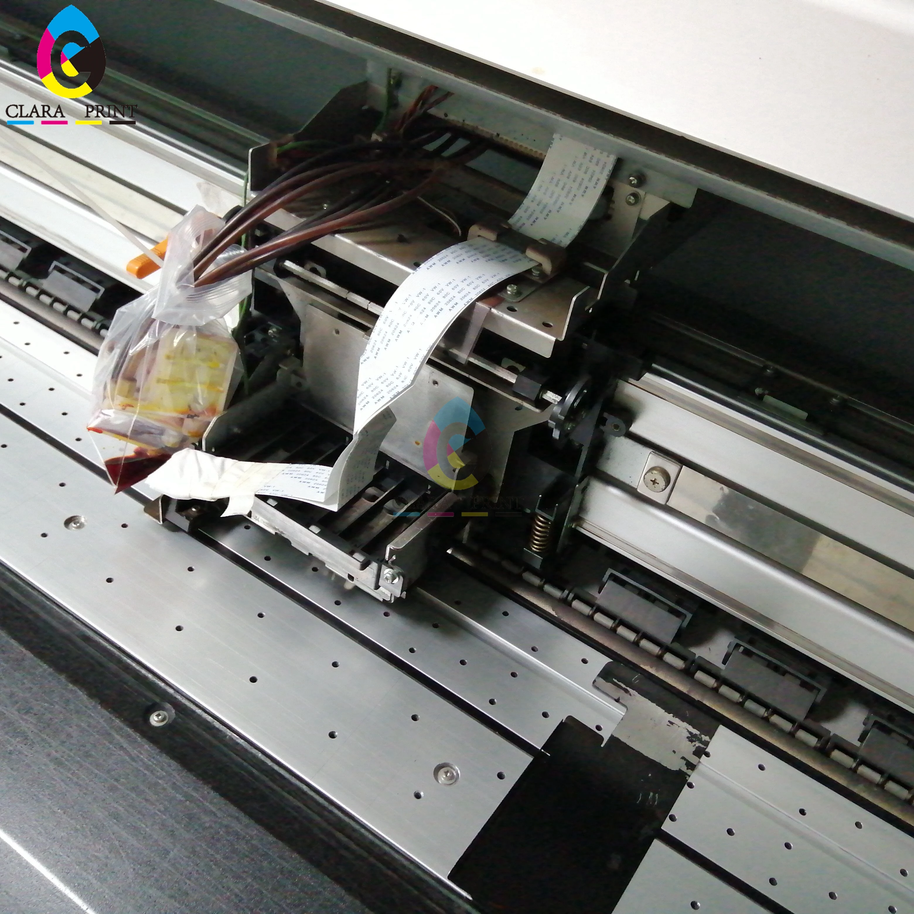 Used 64 High Quality Budget Dye Sub Printer Quality Production Speeds Up To 22 Square meter/h
