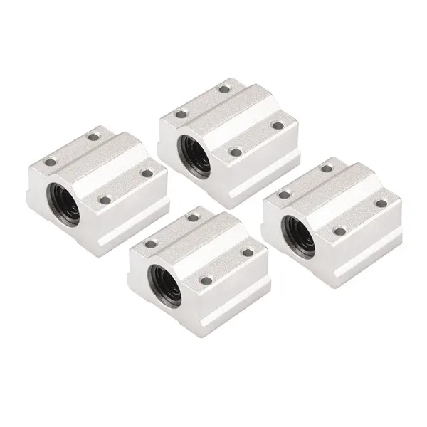 Linear Motion Ball Bearing CNC SCS8UU Slide Unit Bushing Linear Roller Bearing Slide Block