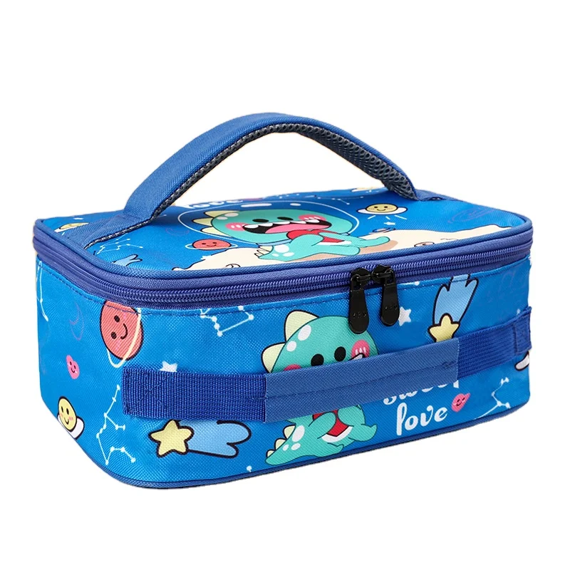 Free sample  Custom children insulated lunch cooler bag for kids