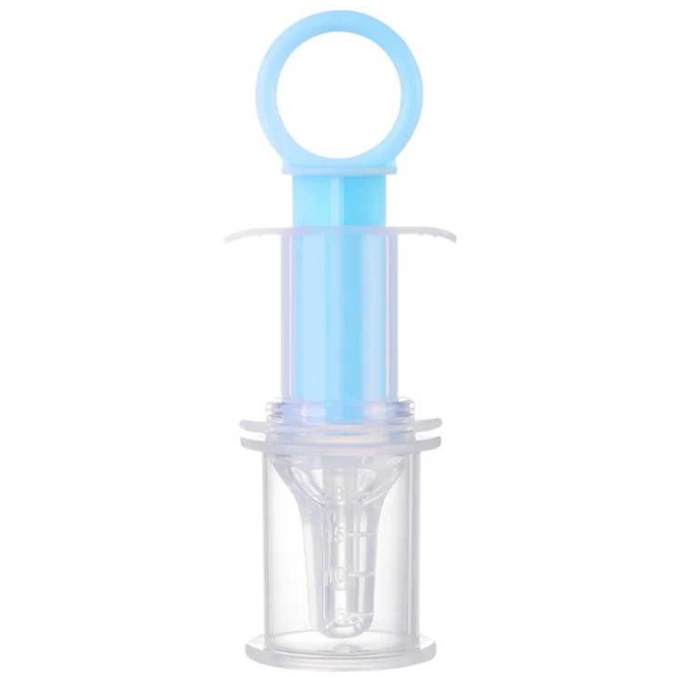 High Quality Silicone Baby Medicine Feeder Syringe, Toddler Feed Medication Utensil For Kids