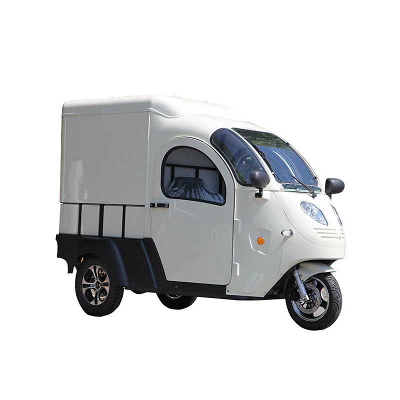 Yumbo small electric van made in