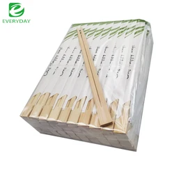 Wholesale Manufacturers Disposable Bamboo/Wooden Chopsticks Wooden For Sale Degradable Disposable Chopsticks