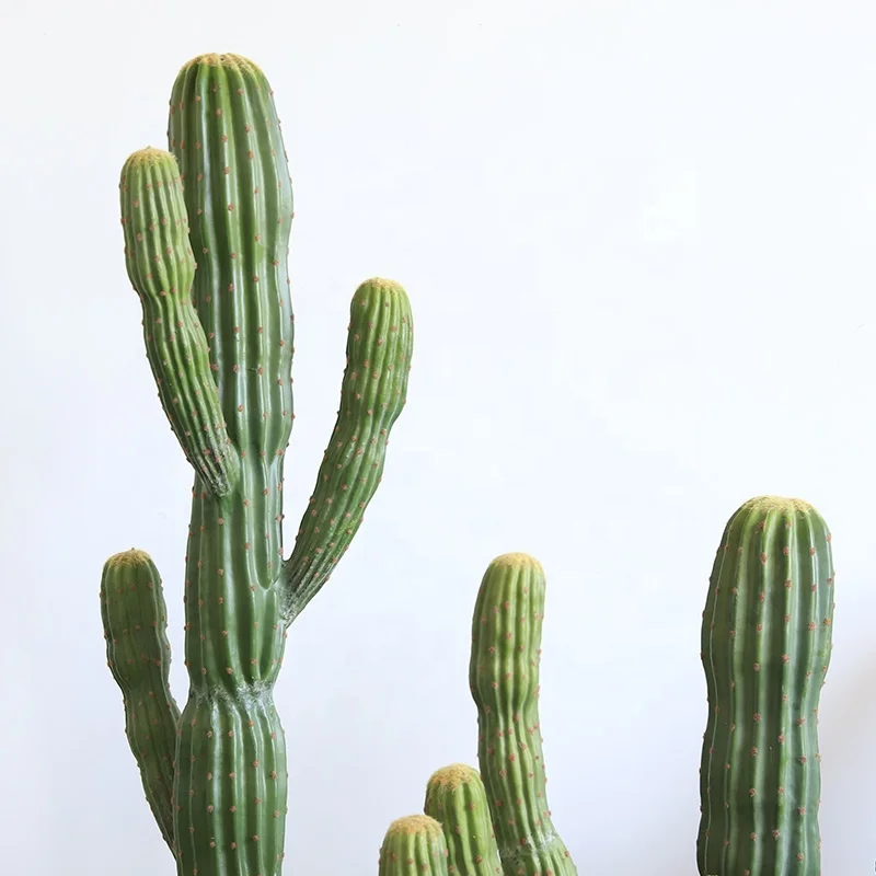 Искусственный марокканский кактус украшение окна моделирование Зеленые искусственные листья растения