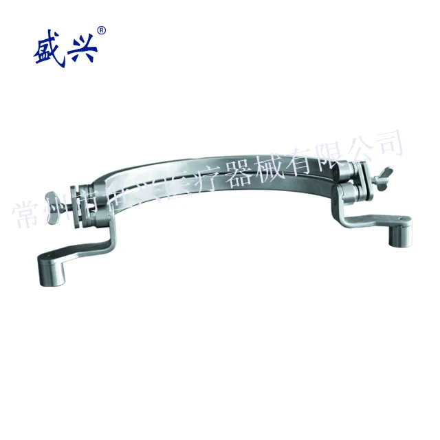 Operation Skull Clamp with head circle Halo Retractor /Halo Brain Retractor System For Surgical Operating Table Skull Clamp