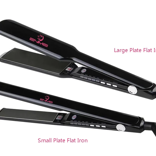 2022 Top sale Straihgte hair   Titanium negtive ion flatiron straihgterner