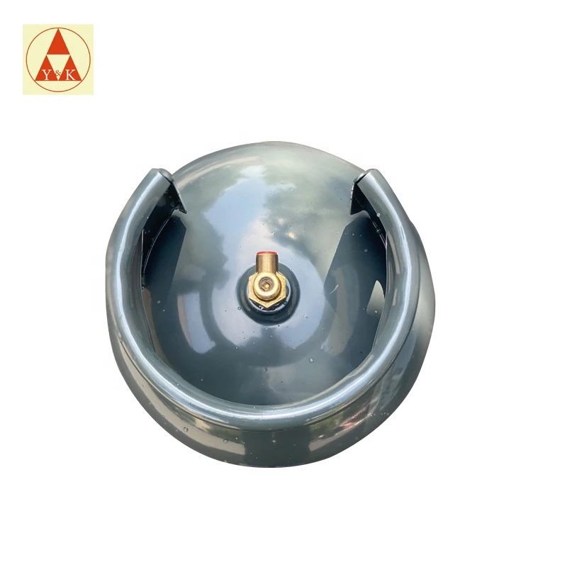 Grey Export Ghana 6kg 12kg 12.5kg LPG gas cylinder Industrial Gas Cylinder Empty Cooking Gas Cylinders
