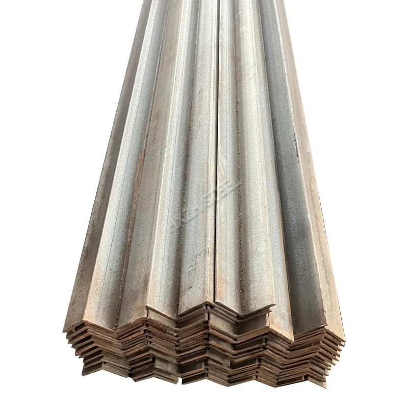Angel iron hot rolled angel steel MS angles l profile hot rolled equal or unequal for bed steel angle Hot Sale
