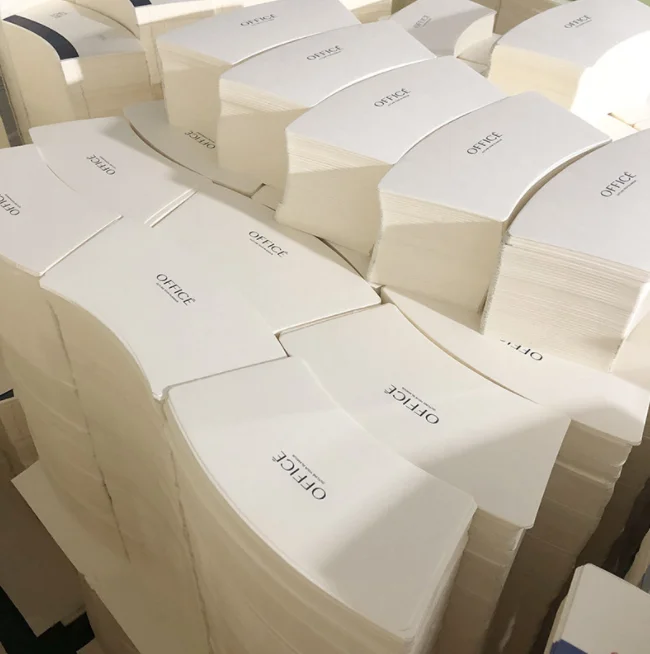 China Manufacture Professional waterproof white offset coated paper in roll for paper cup