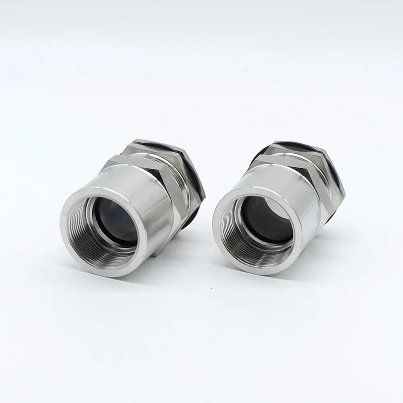 Manufacturer Supply High Quality Stainless Steel Waterproof And Explosion-proof Stuffing Steel Pipe Wiring Type Cable Gland