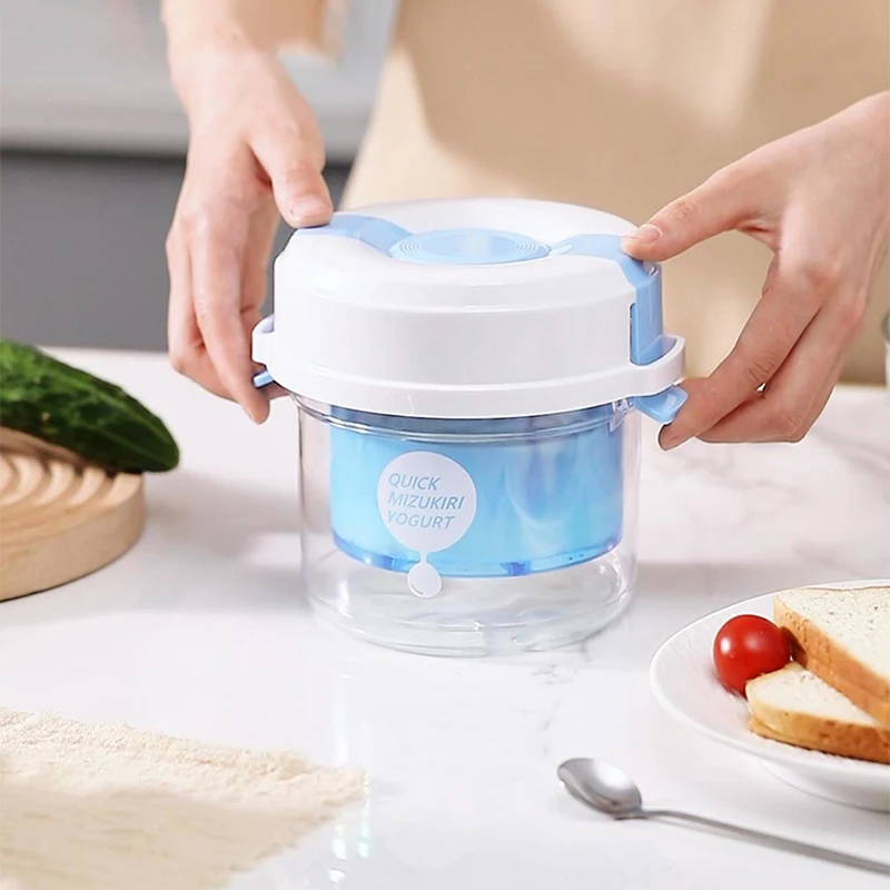 Hot Selling Yogurt strainer makers slagging yogurt slagging artifact household soymilk Cheese Isolate whey sieve filter