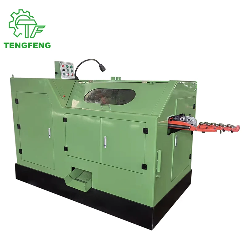 Long screw bolt making machine bolt thread machine riveting machine automatic