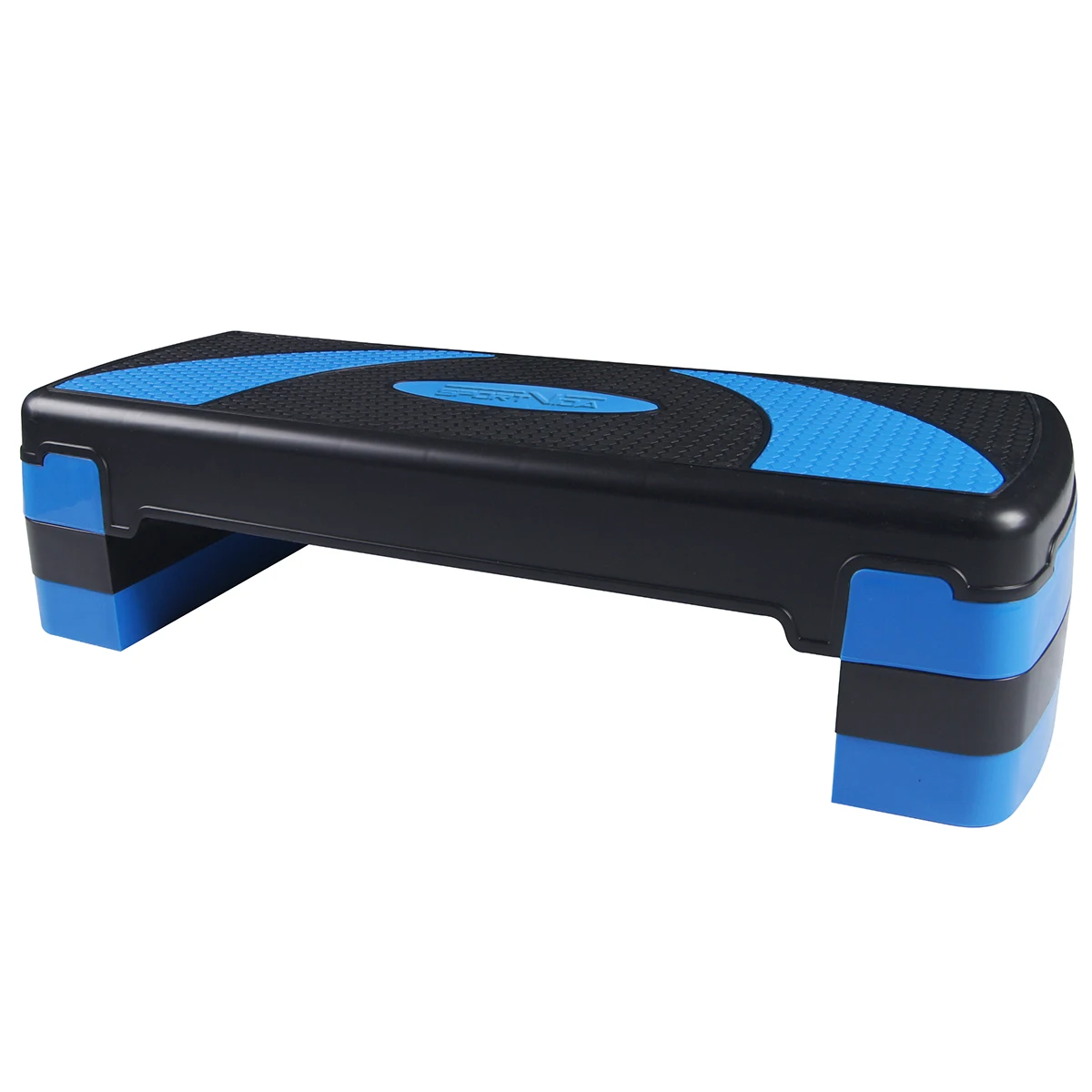 78cm Gym Stepper Multi-function Adjustable Platform Aerobic Exercise Stepper