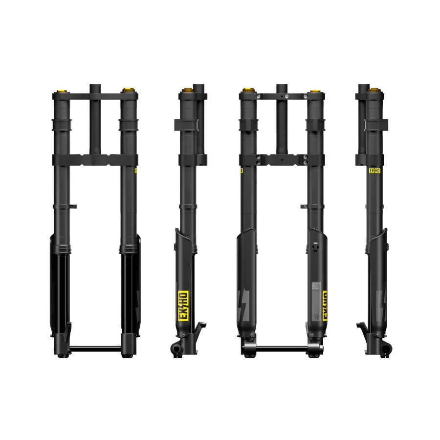 Высококачественная Передняя Пневматическая подвеска с толстыми шинами из сплава 20/ 24/ 26 дюймов, 26 дюймов