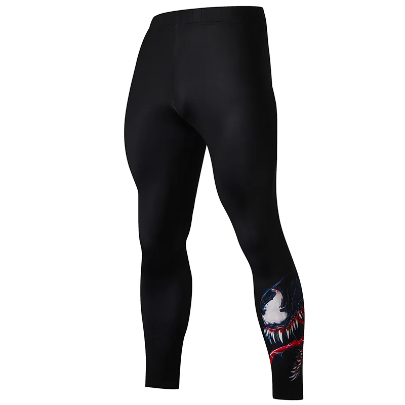 High quality Stretch Quick-dry Sports Pants Men Basketball Running Fitness Training Trousers Compression Skinny Pants